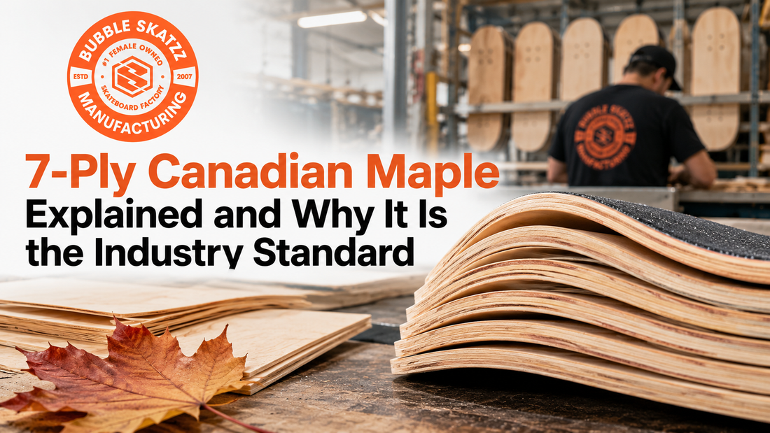 7-Ply Canadian Maple Explained and Why It Is the Industry Standard