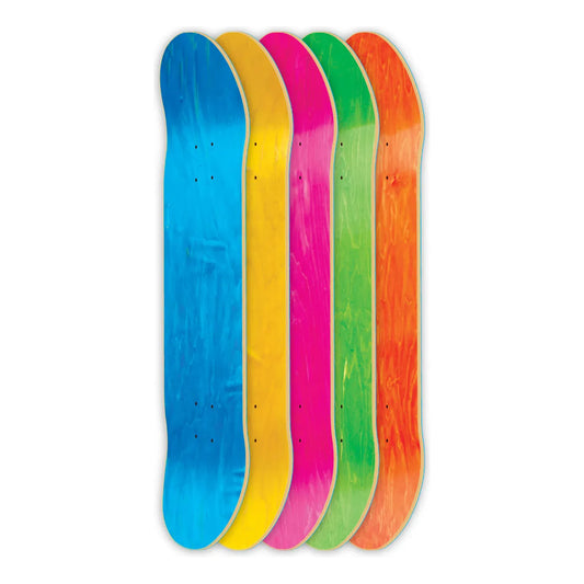 Premium Blank Skateboard Decks - 5 Pack